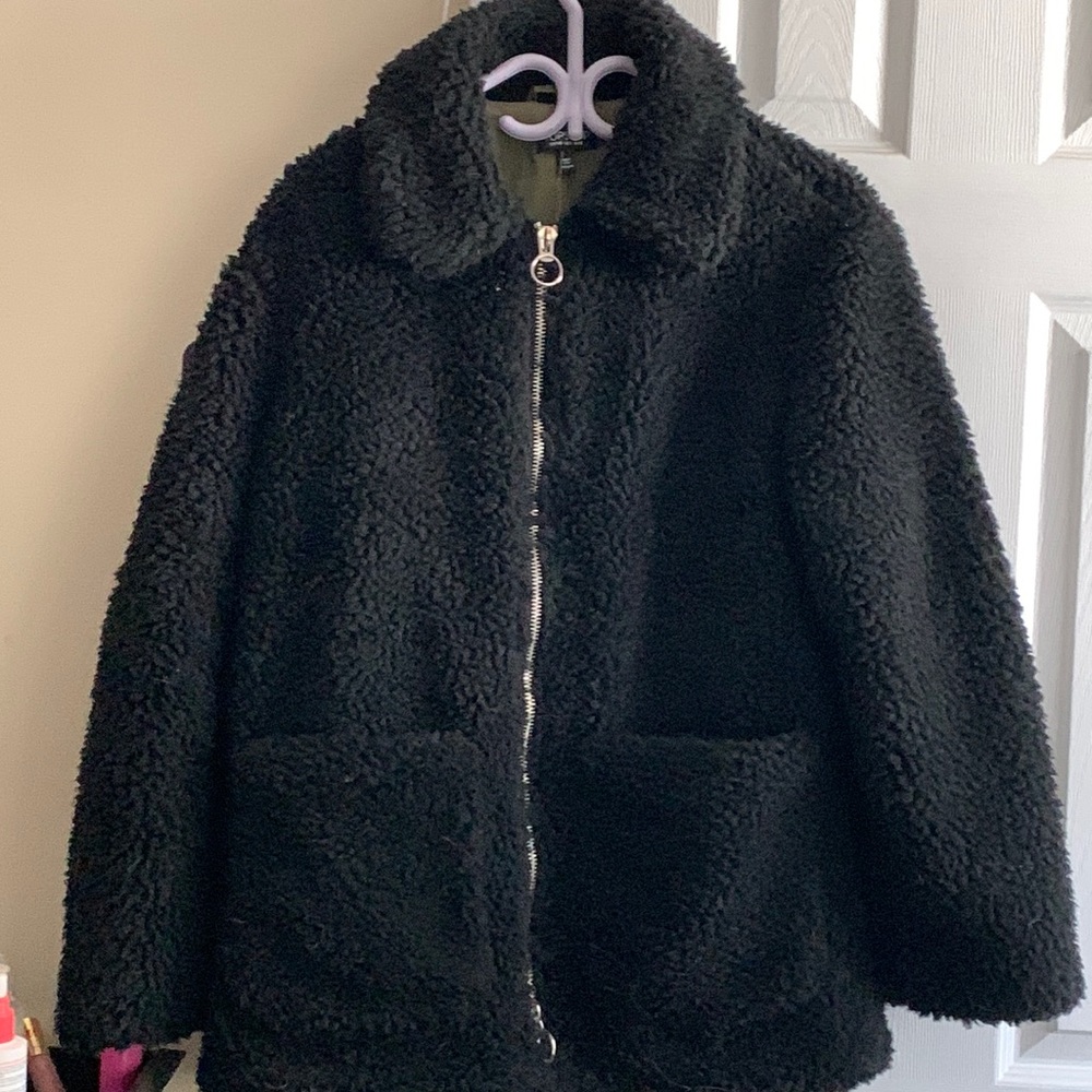 Top Shop Teddy Jacket
